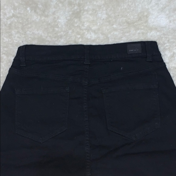 Jordache black jean skirt - Picture 3 of 3